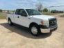2014 White /Gray Ford F-150 XL SuperCab 6.5-ft. Bed 2WD (1FTEX1CM2EK) with an 3.7L V6 DOHC 24V engine, 6-Speed Automatic transmission, located at 17760 Hwy 62, Morris, OK, 74445, (918) 733-4887, 35.609104, -95.877060 - 2014 FORD F-150 XL SUPERCAB 6.5-ft. BED 2WD 3.7L V6 BI-FUEL SYSTEM RUNS ON CNG OR GASOLINE. FEATURES KEYLESS REMOTE ENTRY, POWER LOCKS, POWER WINDOWS, AM/FM STEREO, SIRIUS XM STEREO, CD PLAYER, AUXILLARY PORT, CRUISE CONTROL, TRACTION CONTROL, MULTI-FUNCTIONING STEERING WHEEL CONTROLS, TRAILER HITCH - Photo#2